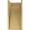 Ekena Millwork 11"W x 11"D x 22"H Wide Concord Rough Cedar Woodgrain TimberThane Corbel, Primed Tan CORUR11X11X22CONRCPR - alternate 2